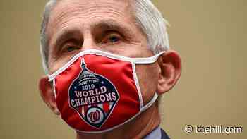 Fauci says he hopes he gets another chance to throw out Nationals first pitch after 'embarrassing' first try