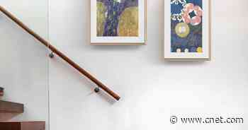 Save $130 and turn your home into an art gallery with the Meural Canvas II  digital art frame     - CNET