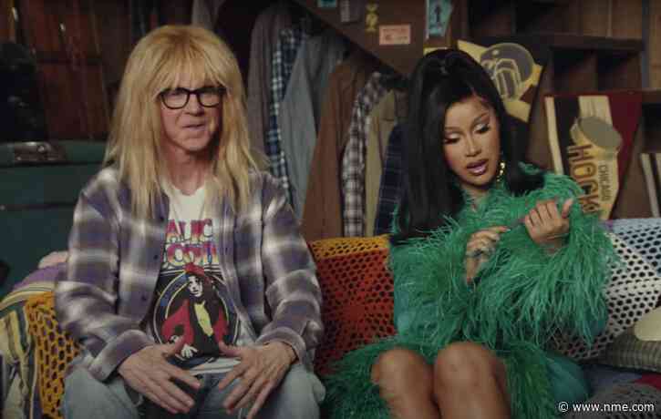 Watch Cardi B team up with Wayne and Garth for second ‘Wayne’s World’ Uber Eats advert