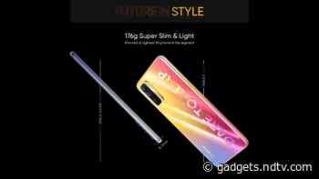Realme X7 Pro, Realme X7 Launching in India Today at 12:30pm: Expected Price, Specifications