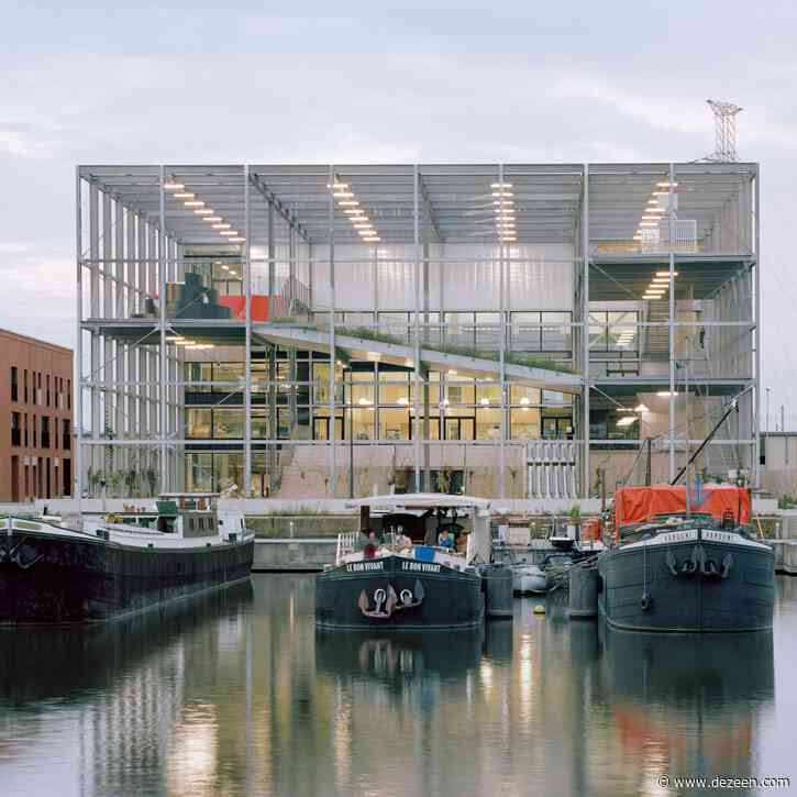 XDGA maximises space in Melopee School by stacking playgrounds and sports pitches