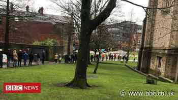 Covid: Apology over Blackburn vaccination queue 'shambles'