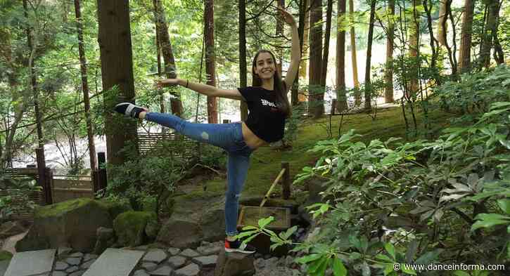 Things that dancers are good at: Fitness training