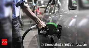 Govt mopped up 80% more from fuel cess than expected