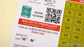 Strada per il Monte San Lucio a Clusone, scatta il "Gratta e sosta" - MyValley.it