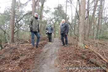 Technisch mountainbikeparcours op komst in Wildertse Duintje... (Essen) - Het Nieuwsblad Mobile - Het Nieuwsblad