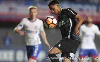 Juan Manuel Izquierdo nuevo refuerzo del Atlético de San Luis - El Sol de San Luis