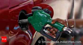 Petrol prices hit new record high in Delhi