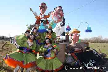 Wieze viert (coronaproof) carnaval
