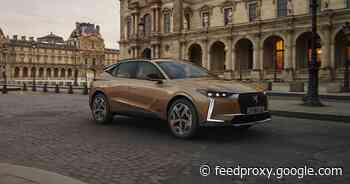 The DS 4 E-Tense is a chic plug-in hatchback from Stellantis' French luxury brand     - Roadshow