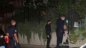 Cops Swarm Marilyn Manson's L.A. Home for Welfare Check