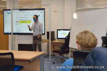 University of Bolton making learning covid-secure ­— on and off campus