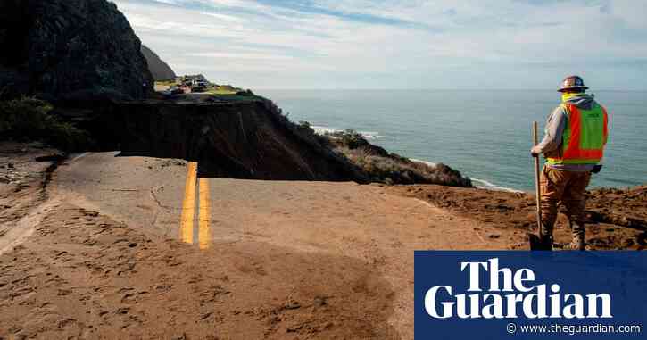 California hit by flooding after storm brings heavy rain