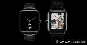 The latest bizarre anti-Apple Watch looks broken on purpose