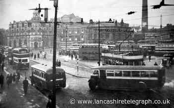 Have you ever seen Blackburn Boulevard as busy as this?