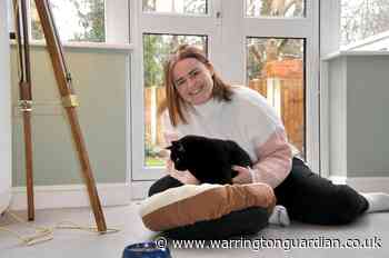 This cat has been reunited with his family after being missing for ELEVEN years