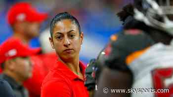 Javadifar wants more women coaching in Super Bowl - Sky Sports