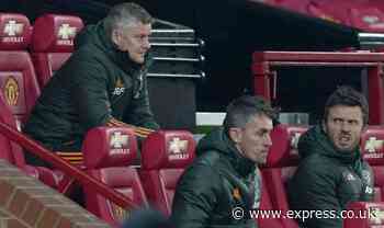 Manchester United coaching staff agree over club's next signing - Daily Express