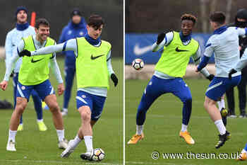 Chelsea train with tiny footballs as Tuchel introduces his bizarre coaching methods to struggling Blues stars - The Sun