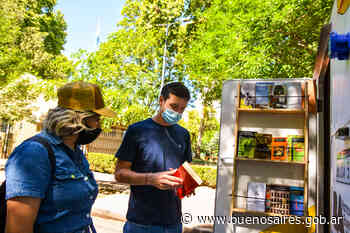 El “Libro Móvil” recorre las Ferias de la Ciudad - buenosaires.gob.ar