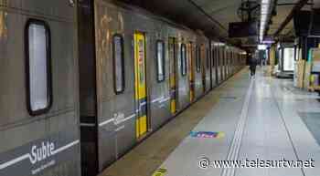 Paran servicios en las líneas del metro de Buenos Aires - teleSUR TV