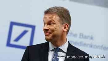 Deutsche Bank: Erster Jahresgewinn seit 2014