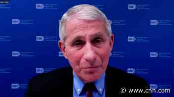 Dr. Fauci reveals he often double masks