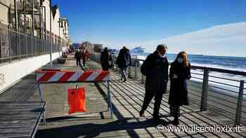 Passeggiata di Voltri di nuovo ko: «Servono lavori per la sicurezza, o bisogna ripensare il lungomare» - Il Secolo XIX