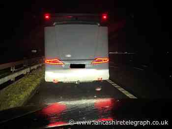 Stolen campervan recovered within half hour of it being stolen