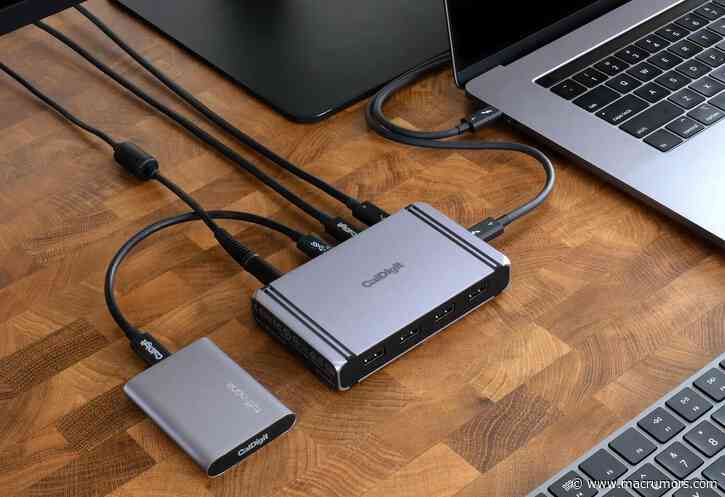 CalDigit's Latest Dock Features Four Thunderbolt 4 Ports and Four USB-A Ports
