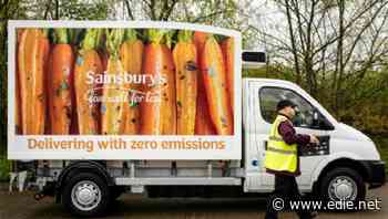 Sainsbury's outlines science-based targets to slash emissions on the path to net-zero