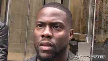 Kevin Hart's New Muscle Car Has 1,000 Horsepower, Special Seat Belts