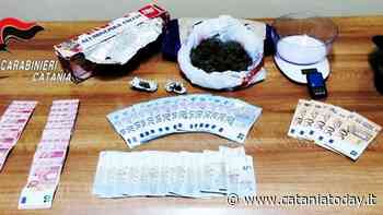 Gira in auto con 50 grammi di "erba": in manette 20enne - CataniaToday