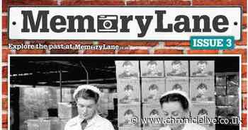 Don't miss your latest FREE Memory Lane supplement in next Tuesday's Chronicle