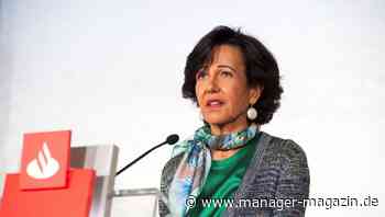 Banco Santander: Aktie steigt trotz des ersten Jahresverlustes