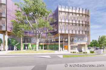 Lyons Architecture's Bendigo Govhub underway - Architecture AU