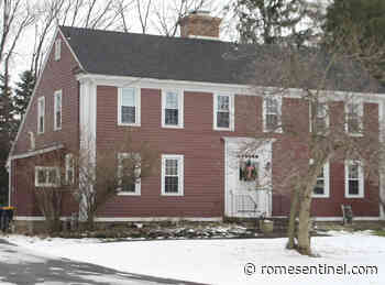 Clinton Historical Society hosts virtual architecture presentations | Rome Daily Sentinel - Rome Sentinel