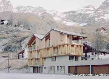 LCA architetti completes the Climber's Refuge, a small-scale Alpine architecture in Cervinia - Domus