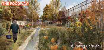 Design Work by Landscape Architecture Alumnus, Student Honored by Architects Organization - University of Arkansas Newswire