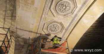 Architecture company aims to revive 'grandest areas' of Michigan Central Station - WXYZ