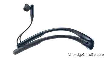 Samsung Level U2 Neckband-Style Wireless Headphones With 18 Hours of Music Playback Launched in India