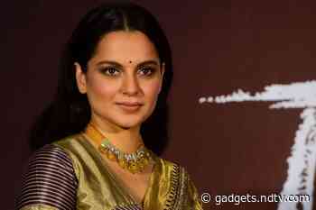 Twitter Deletes Kangana Ranaut's Tweets Over Rule Violations