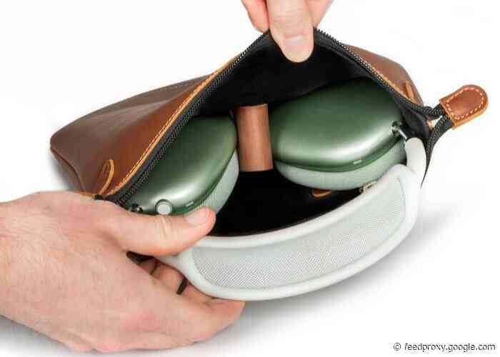 Pad & Quill AirPods Max leather case now available to preorder priced at $130