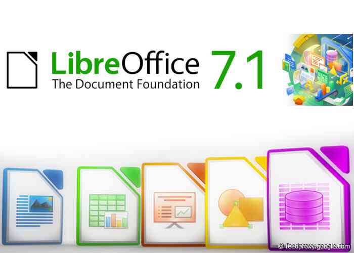LibreOffice 7.1 Community edition now available to download