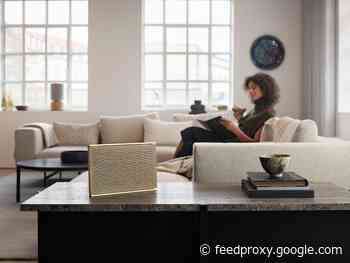 Bang & Olufsen Beosound Level portable wireless home speaker unveiled