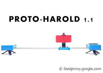 Proto Harold smart phone camera slider