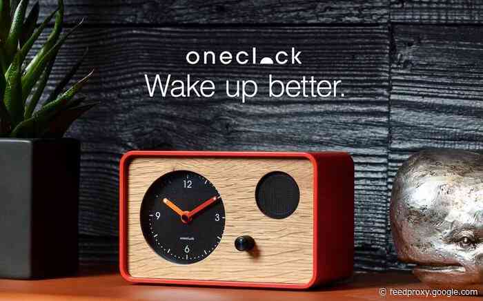 OneClock offers a more disconnected way to be woken gently in the morning