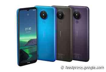 Nokia 1.4 entry level smartphone unveiled