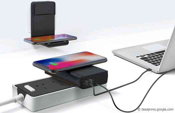 DuoQi double sided wireless charger and 65W Universal GaN charger