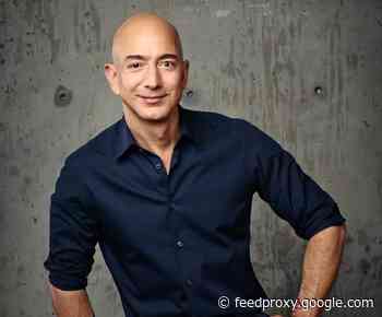 Jeff Bezos is stepping down as Amazon CEO